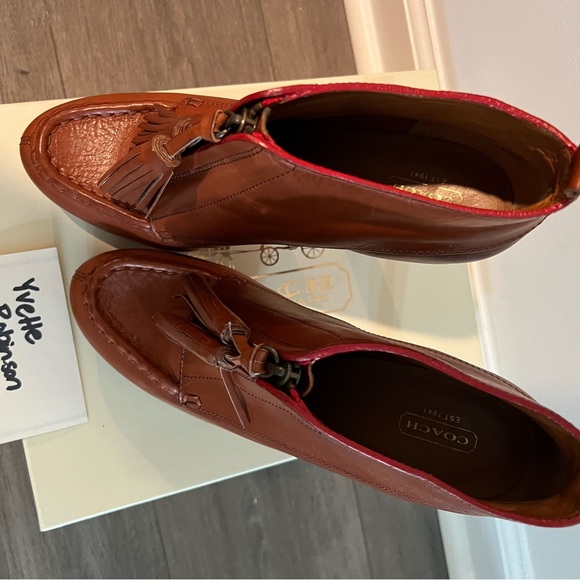 Coach Booties Cary - Picture 2 of 4